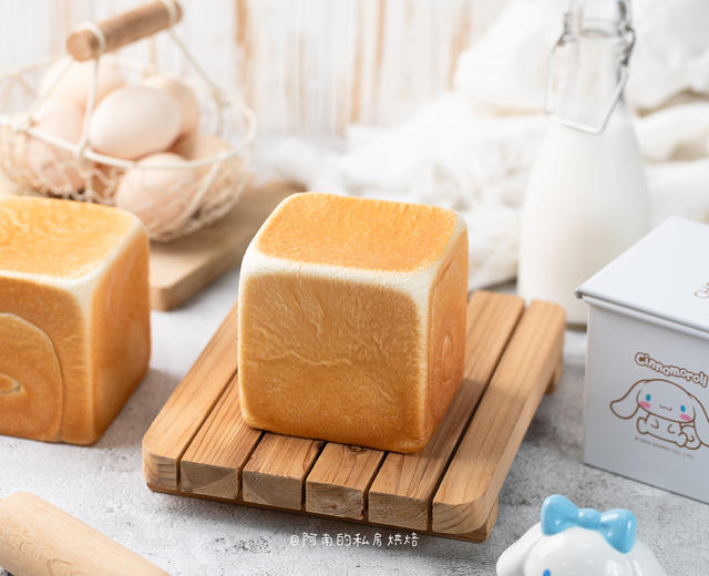 方方正正的水立方小金砖吐司! 方方正正的水立方小金砖吐司!