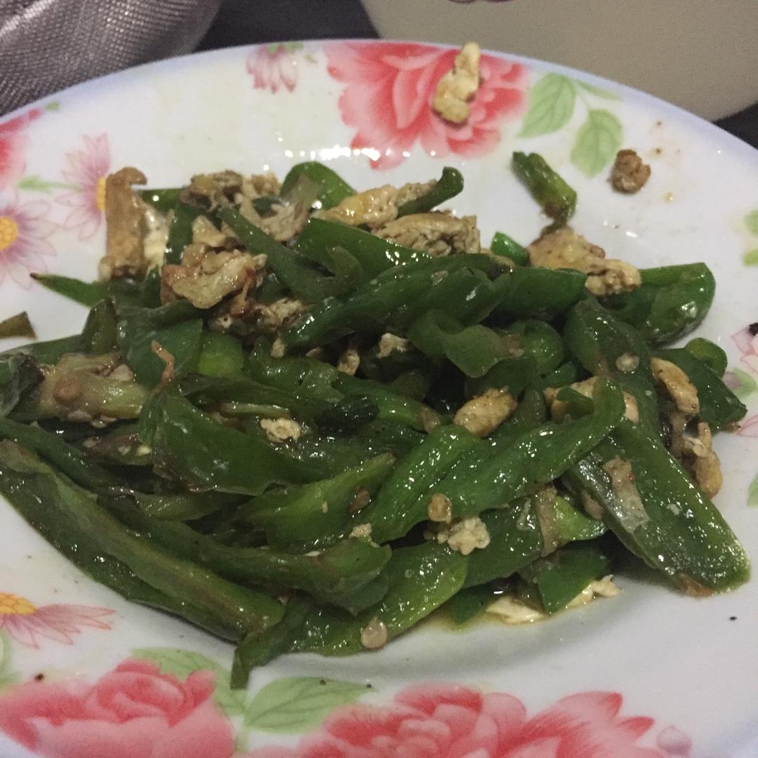 青椒鸡蛋