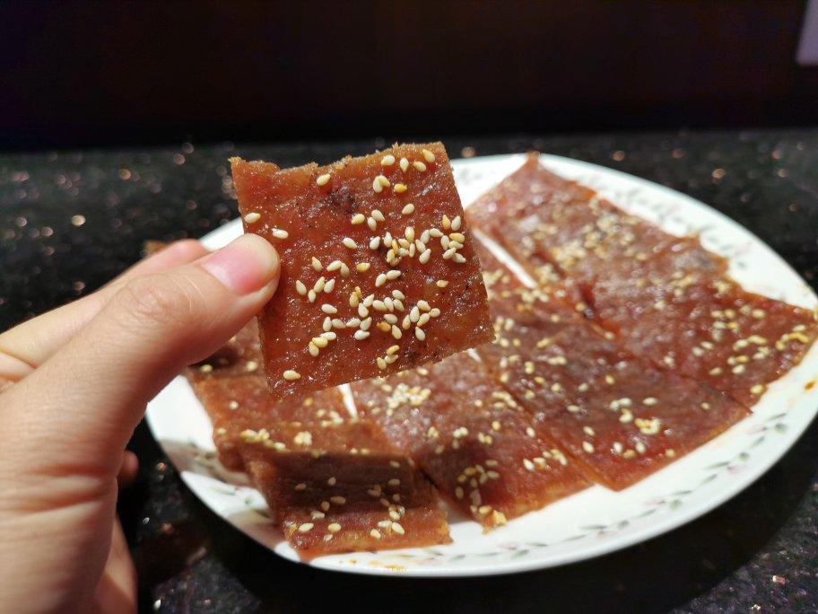 蜜汁猪肉脯