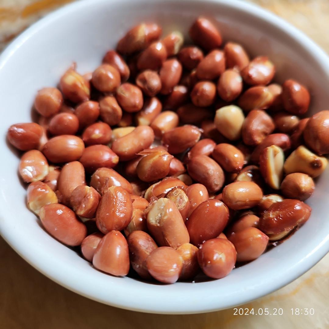 烤花生【空气炸锅版】