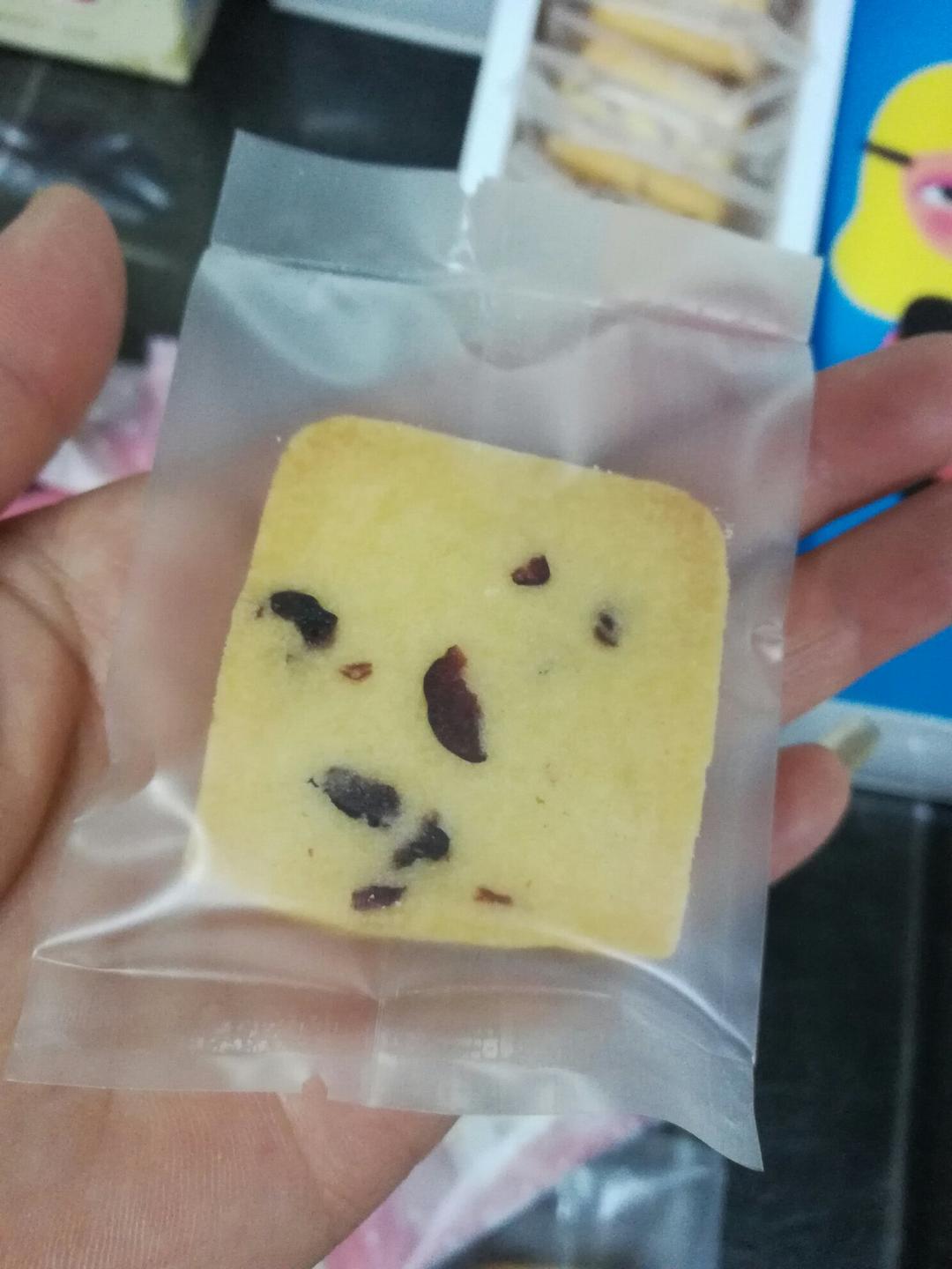 蔓越莓饼干（君之版改良）