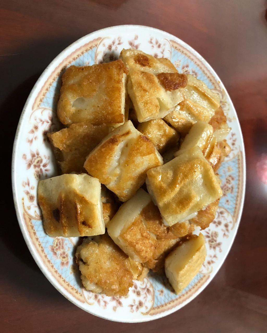 万能烤鱼饼（鱼豆腐）