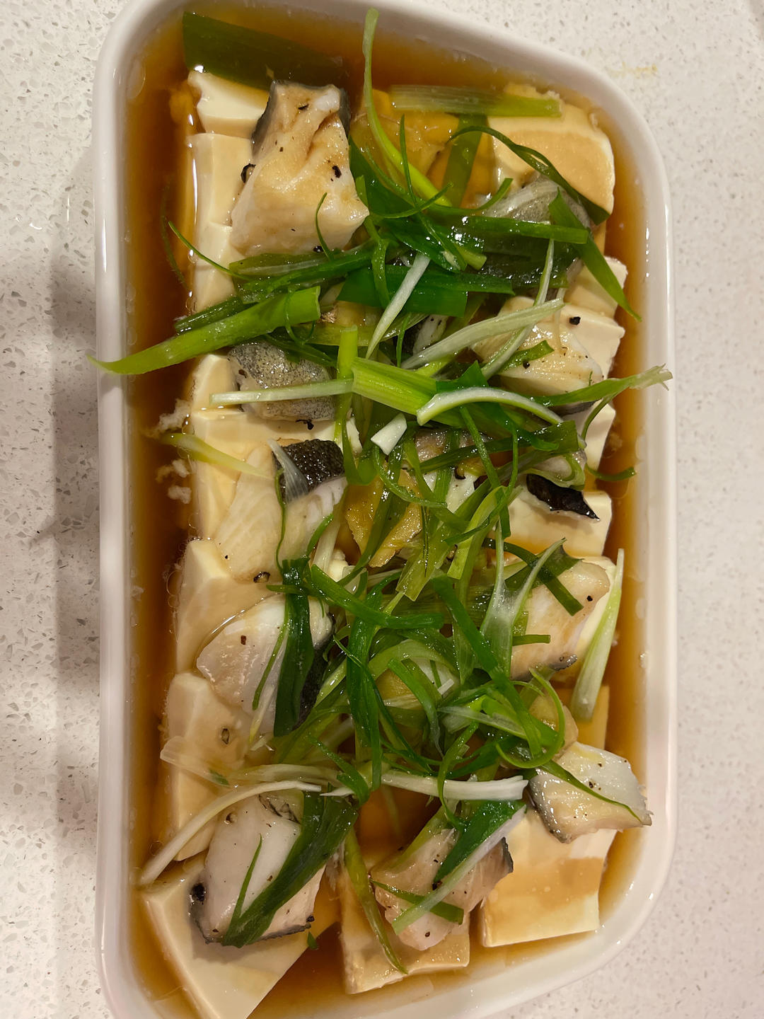 挪威北极鳕鱼～鳕鱼蒸豆腐