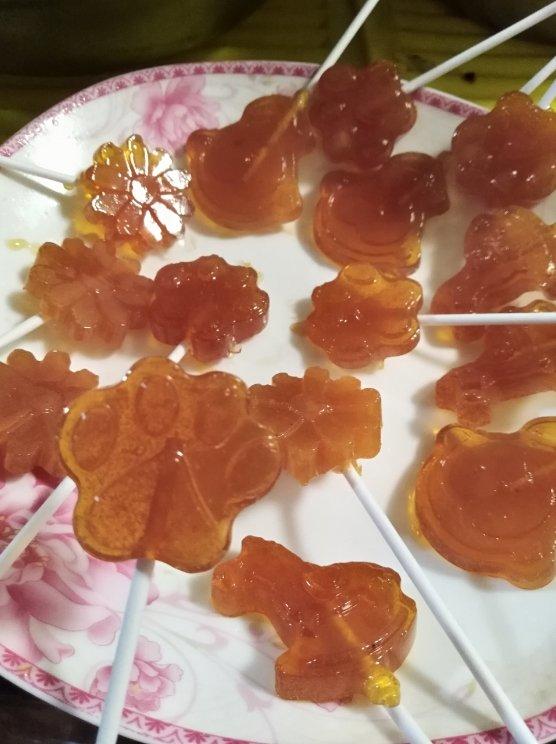 果蔬棒棒糖（碟豆花棒棒糖）