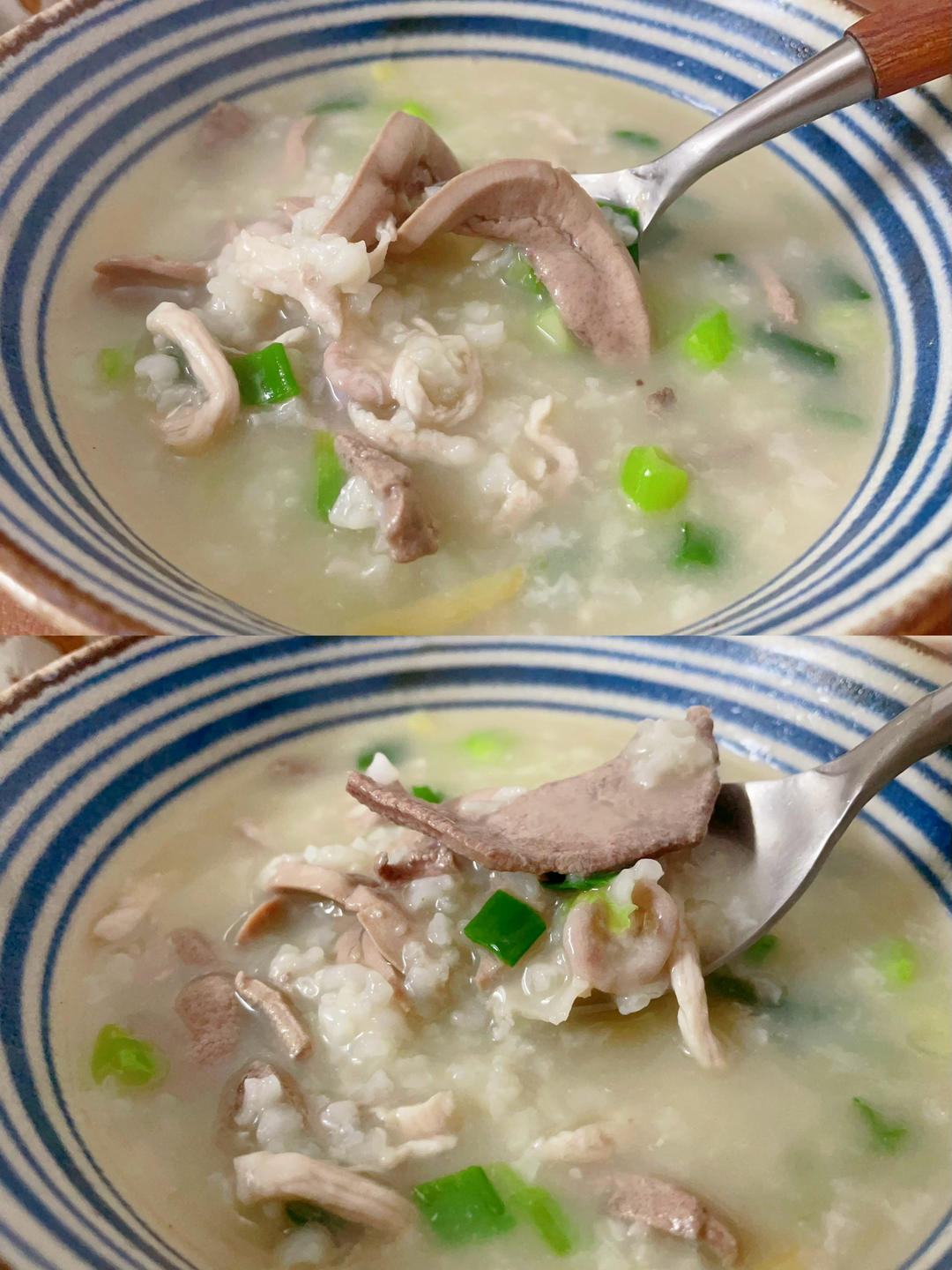 猪杂粥(经典粤菜)