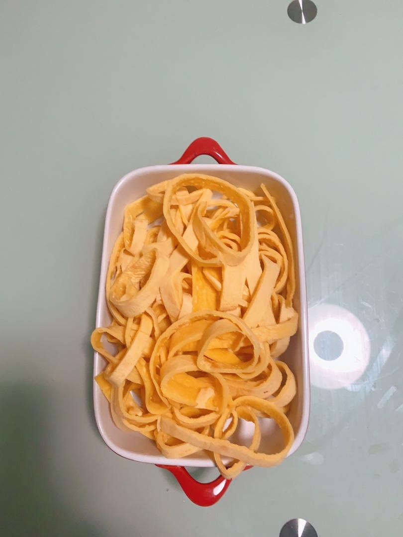 妈妈教烙的鸡蛋皮（鸡蛋丝）