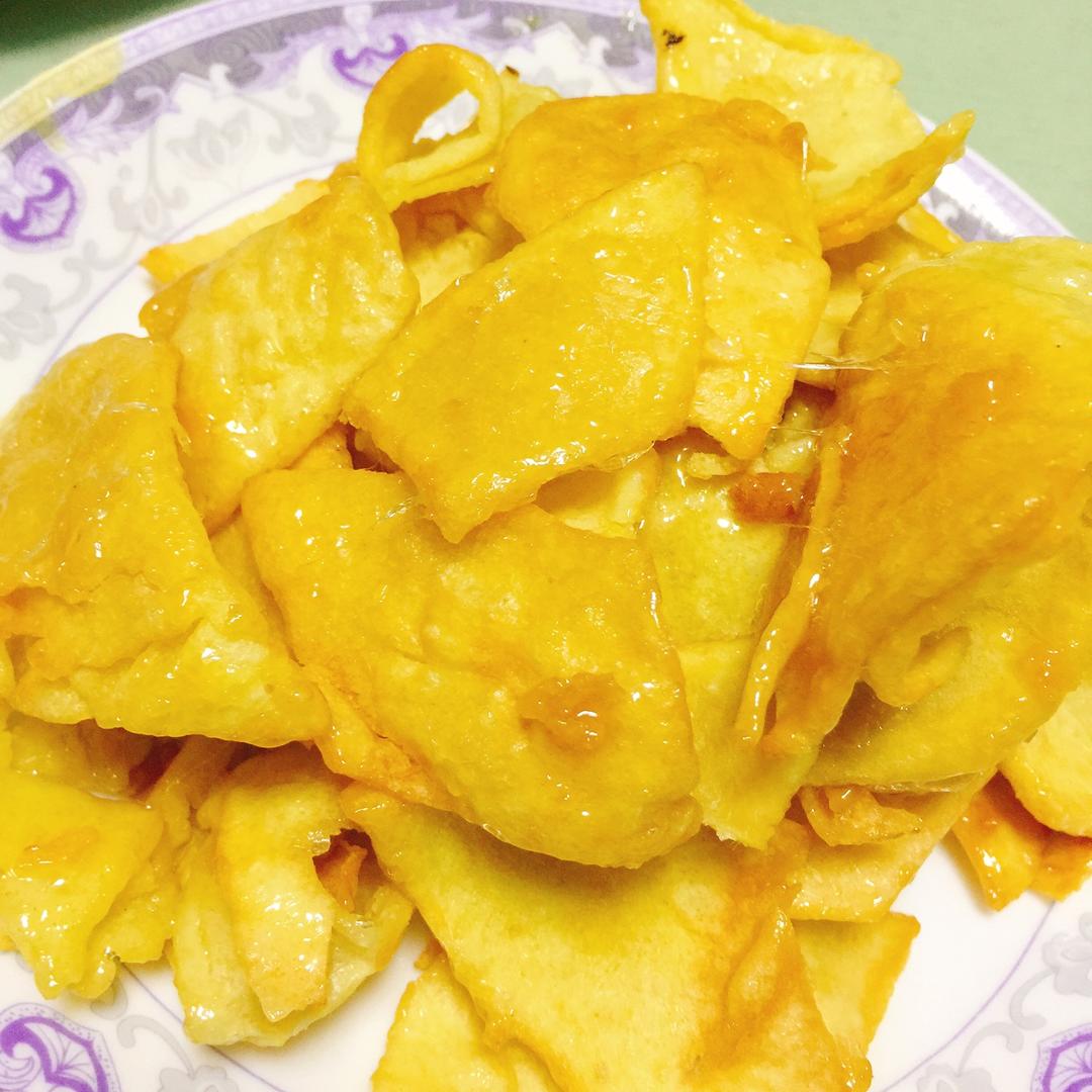 拔丝鸡蛋