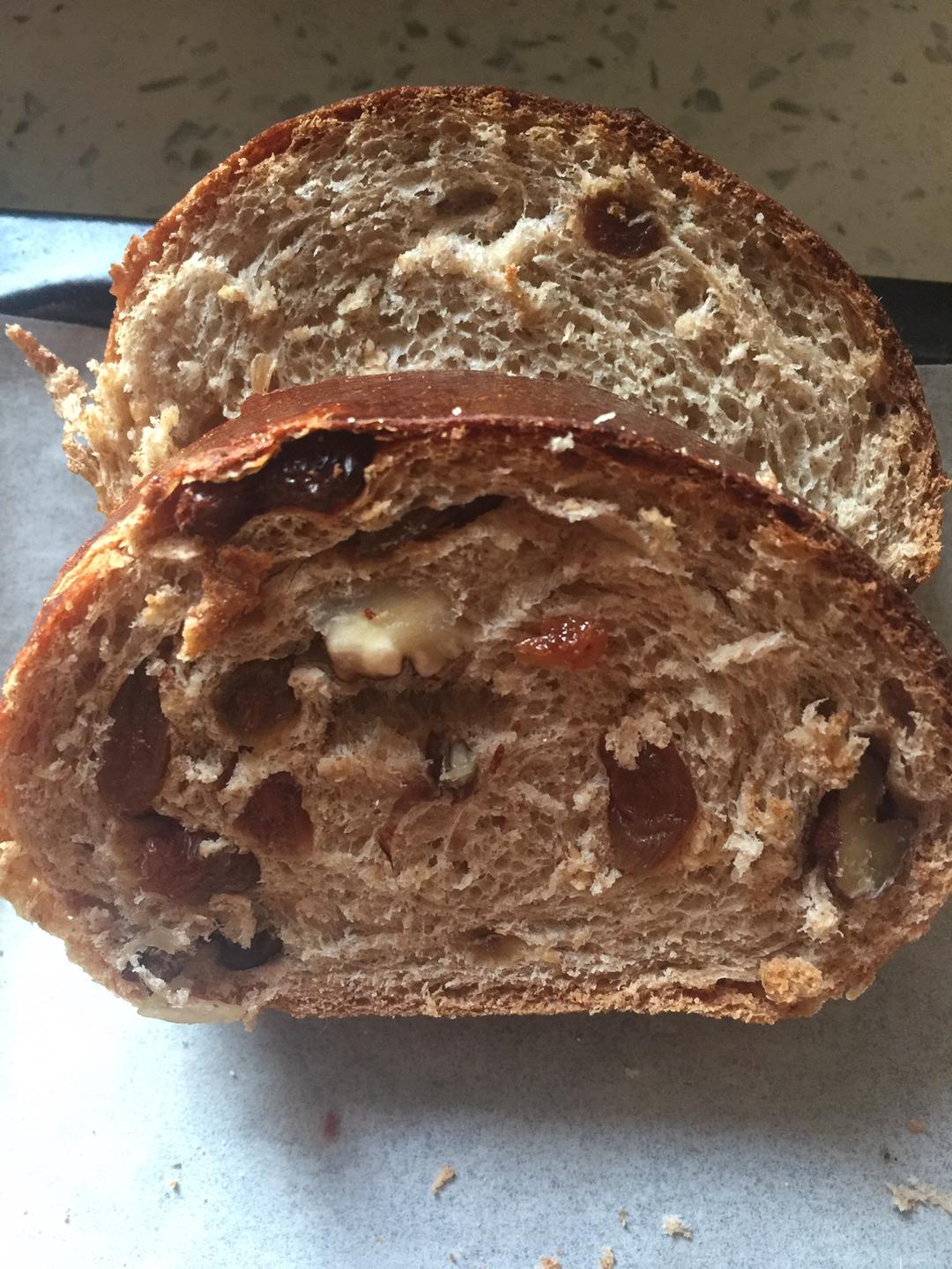 全麦低糖低油低脂大列巴