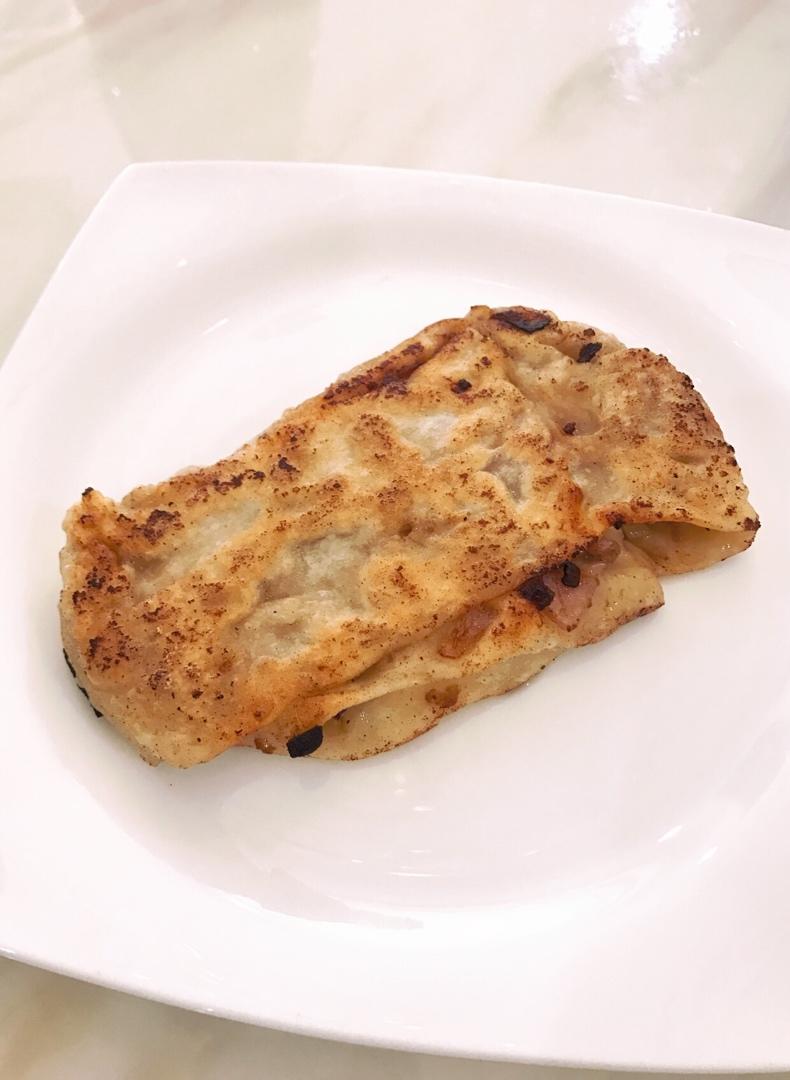 【千层牛肉饼】