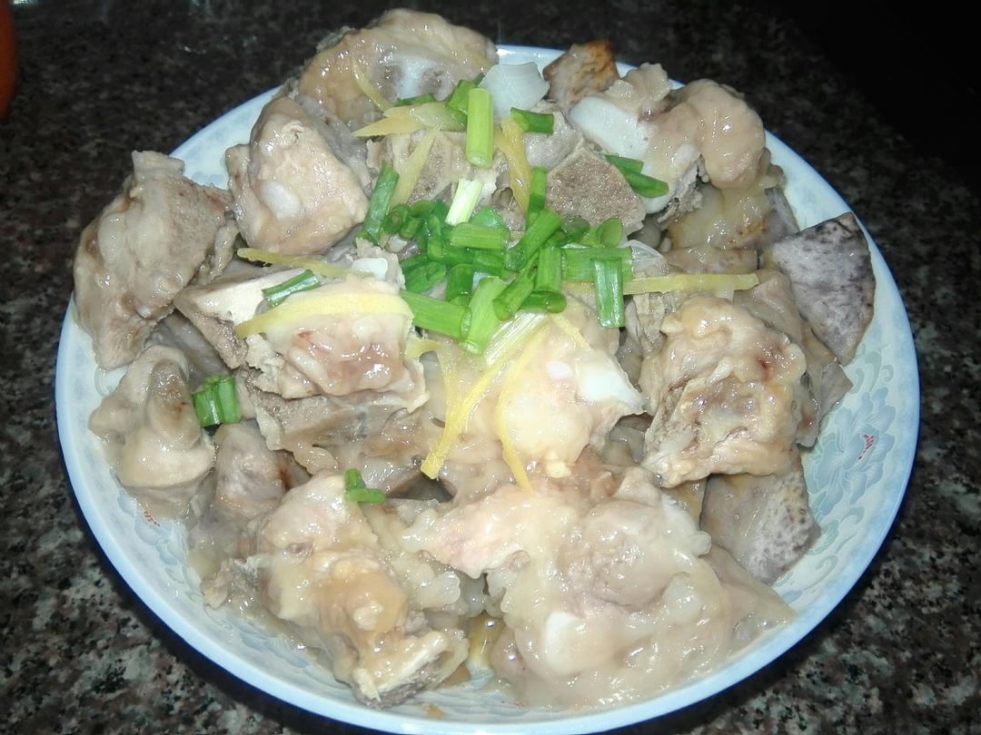 香芋排骨