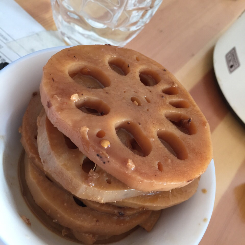 麻辣藕片