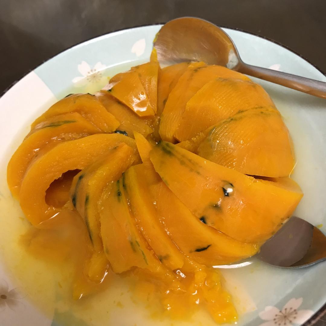 然妈小灶 水晶蒸南瓜