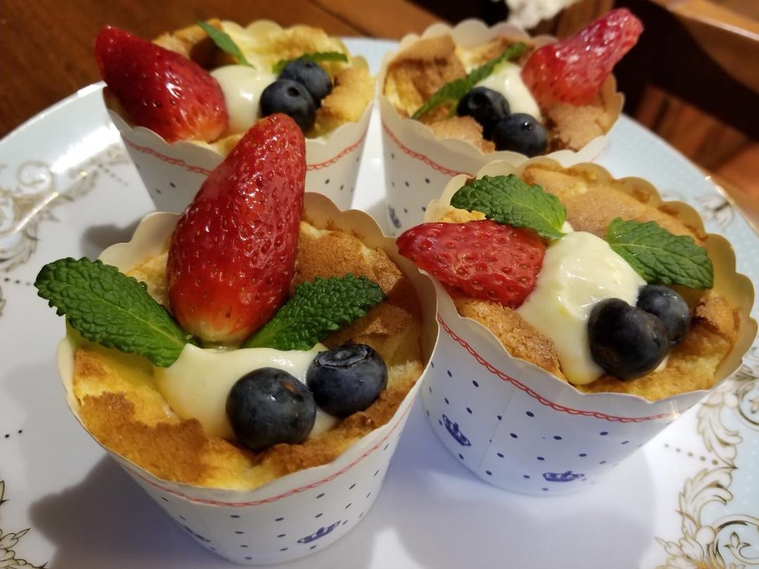 香草北海道戚风