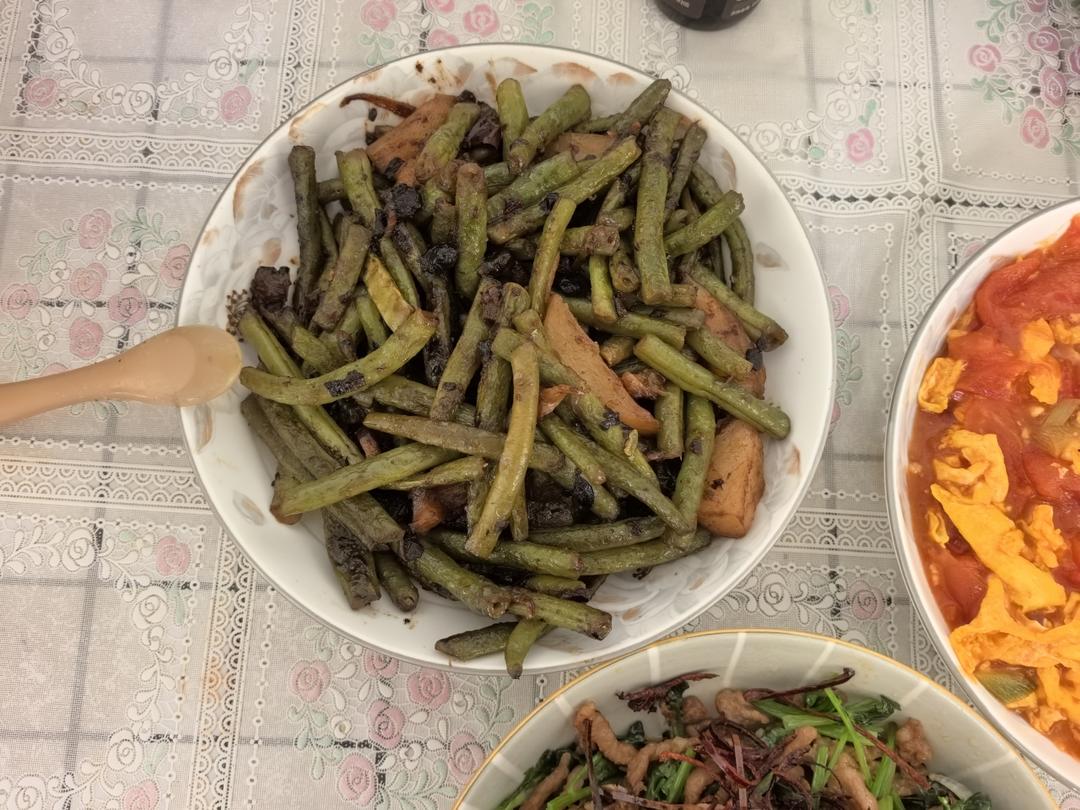 干煸豆角的做法