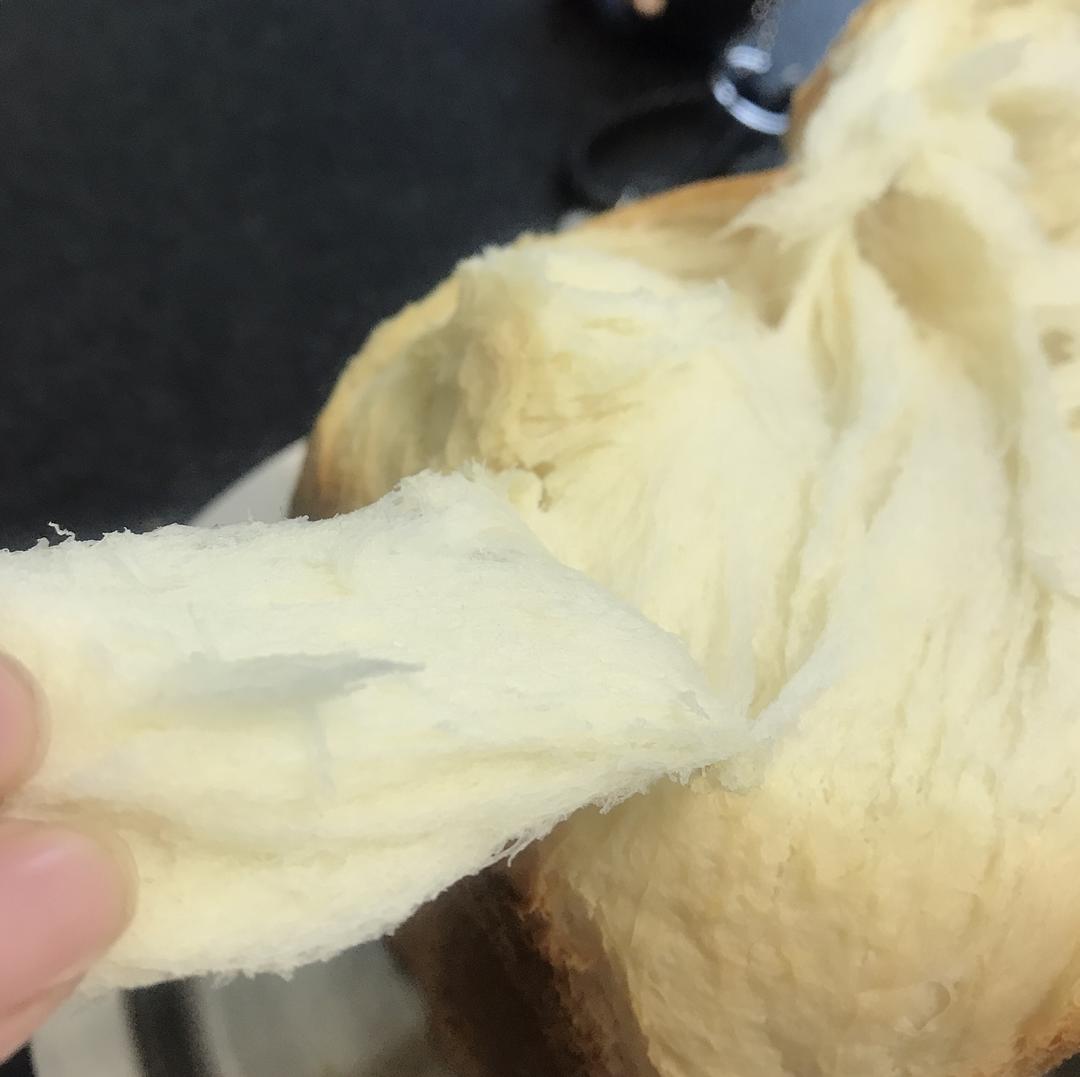 面包机做吐司柔软的秘诀 - 松下面包机pm105中种法