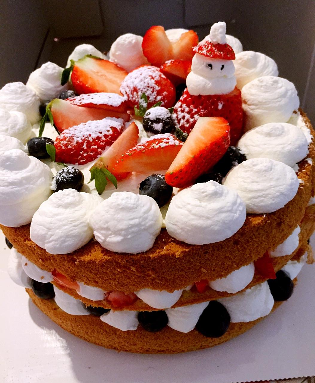 戚风蛋糕8寸超级详细版