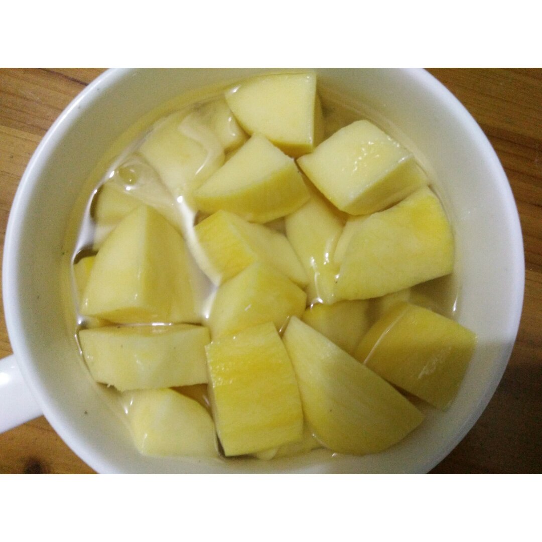 酸酸辣辣泡芒果(醋泡版)