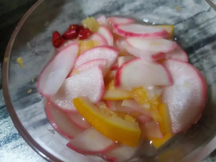 柠檬樱桃萝卜