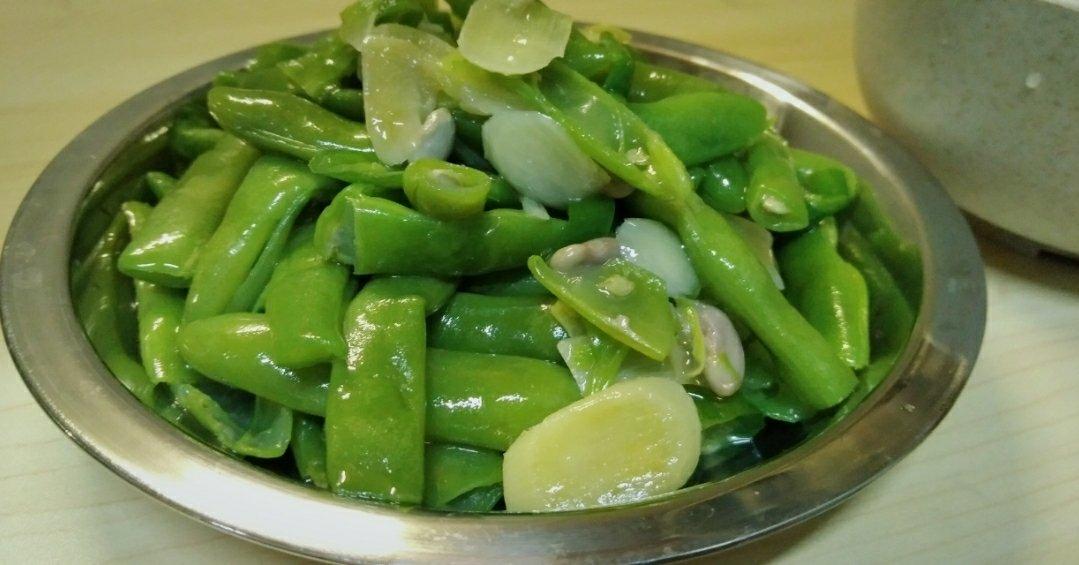 清炒四季豆