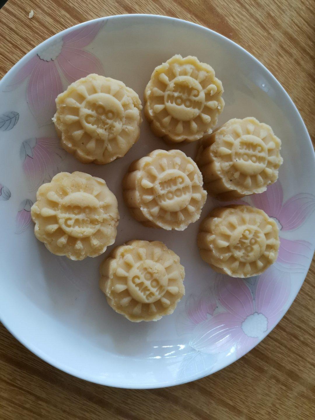 低脂低糖绿豆糕
最老式妈妈味道
