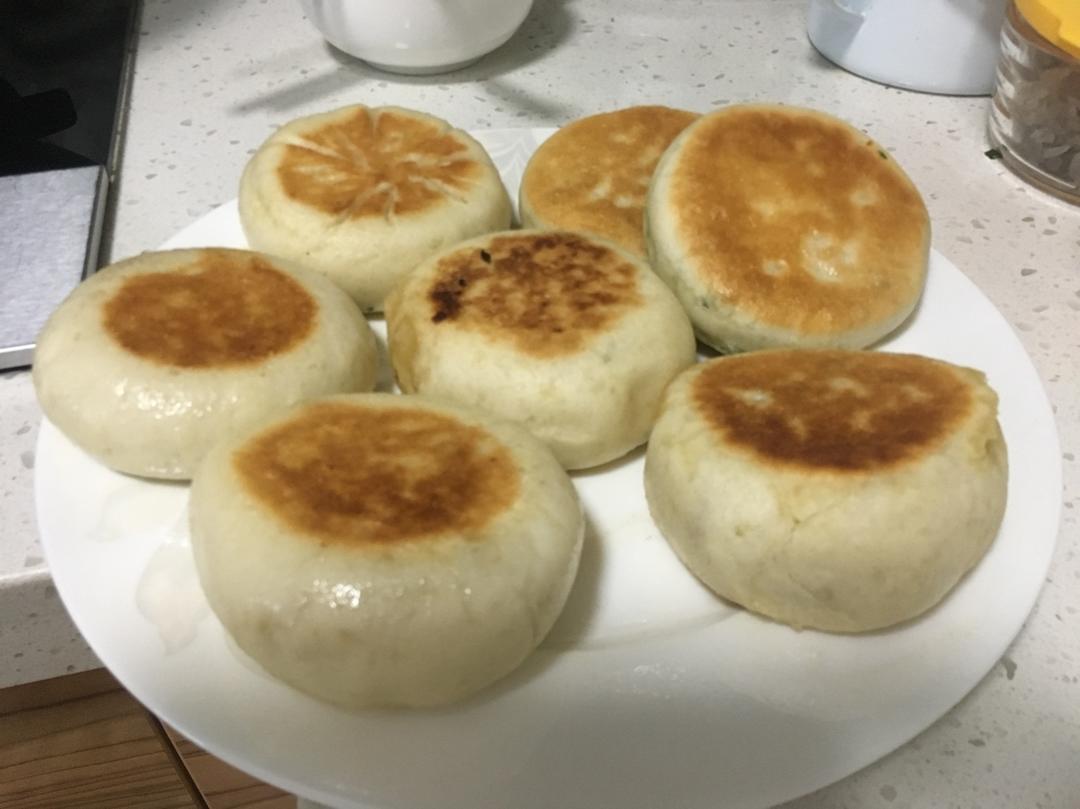 韭菜鸡蛋馅饼