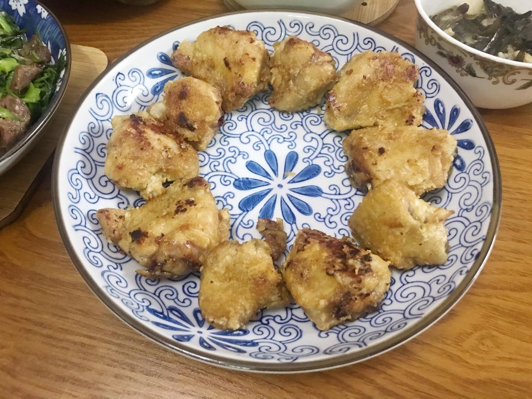 香煎鸡翅中