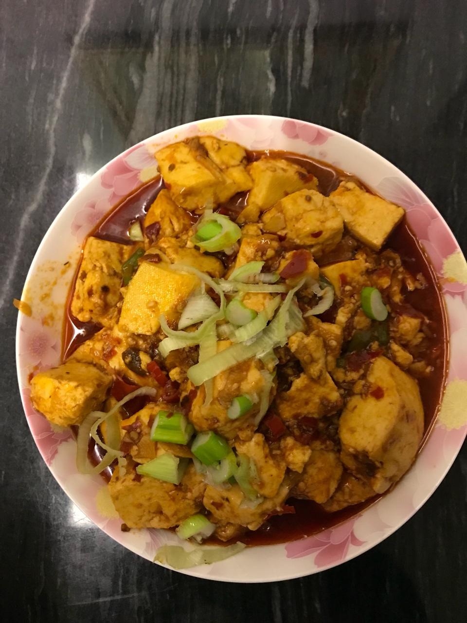 麻辣豆腐