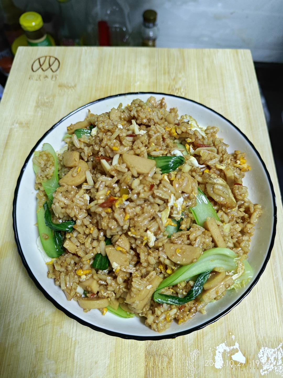 黄金家常炒米饭