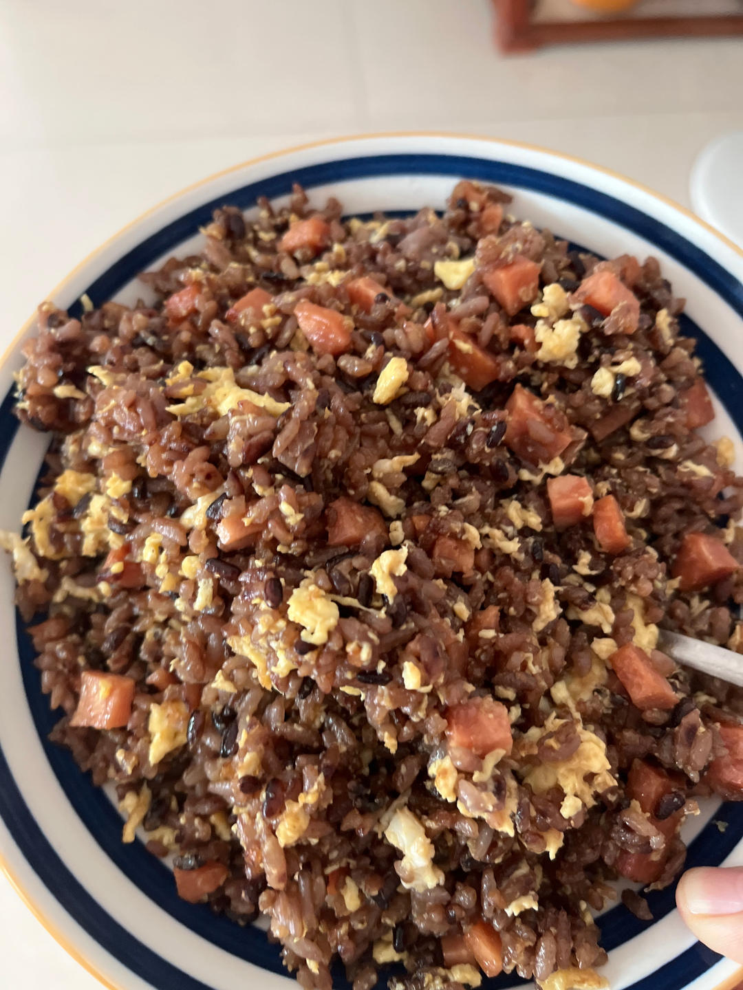 好吃到停不下来的酱油蛋炒饭