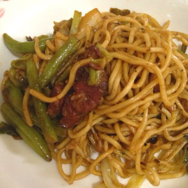 老北京扁豆焖面