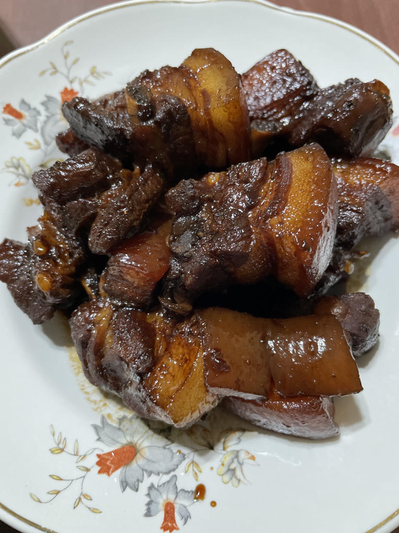 无水红烧肉（珐琅锅版）