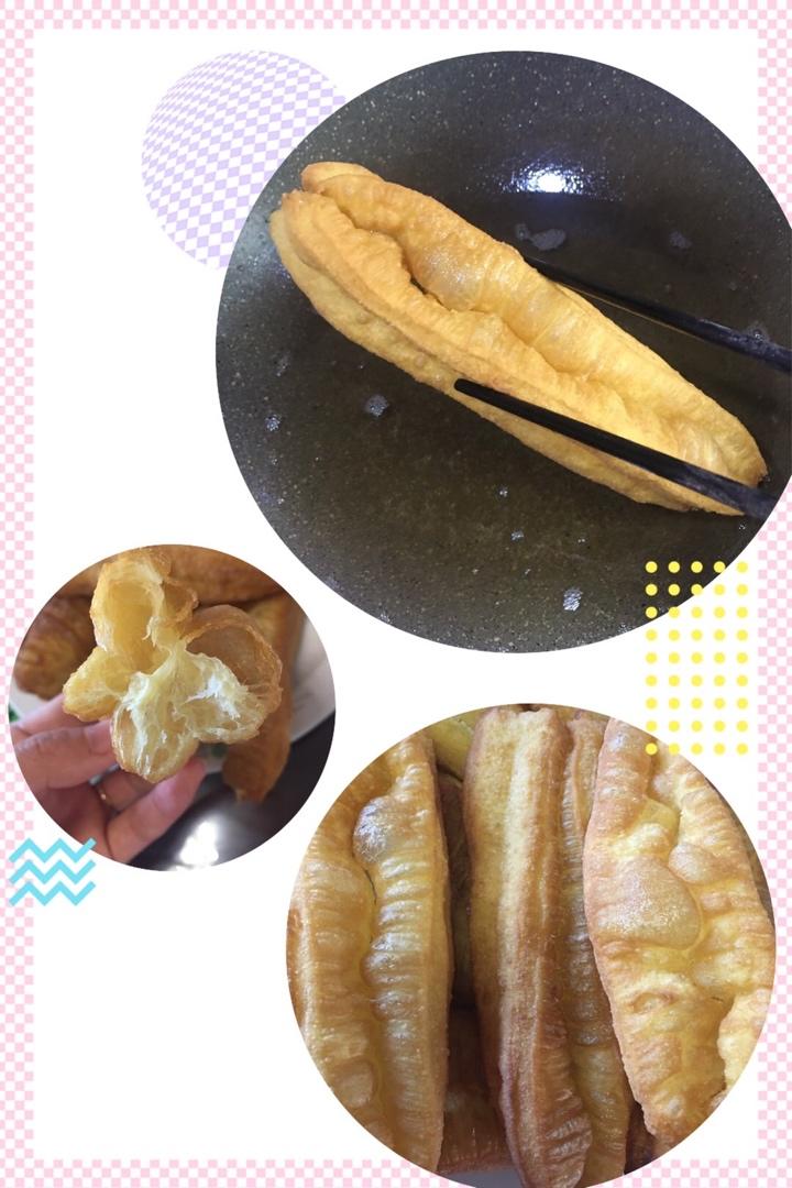 家庭版香酥油条