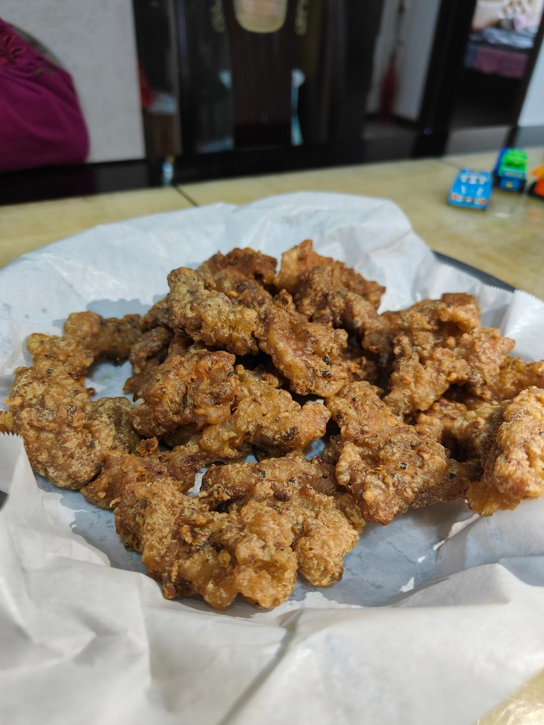 香死人不偿命的干炸小酥肉（特别简单）