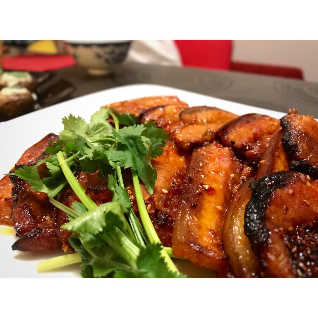 韩式烤五花肉