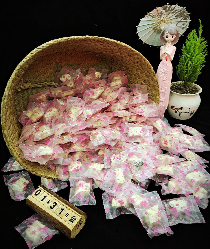 雪花酥（雪花饼，牛轧奶芙，奶酥）