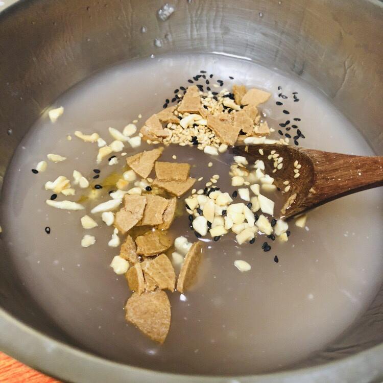 藕粉的正确冲调法