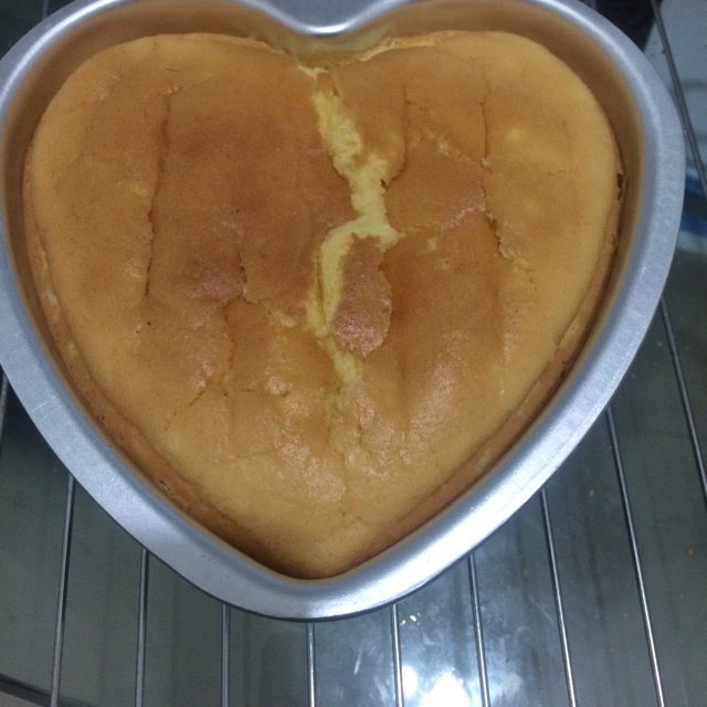 乳酪戚风蛋糕