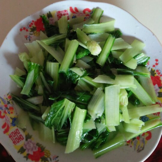 素版干煸芸豆