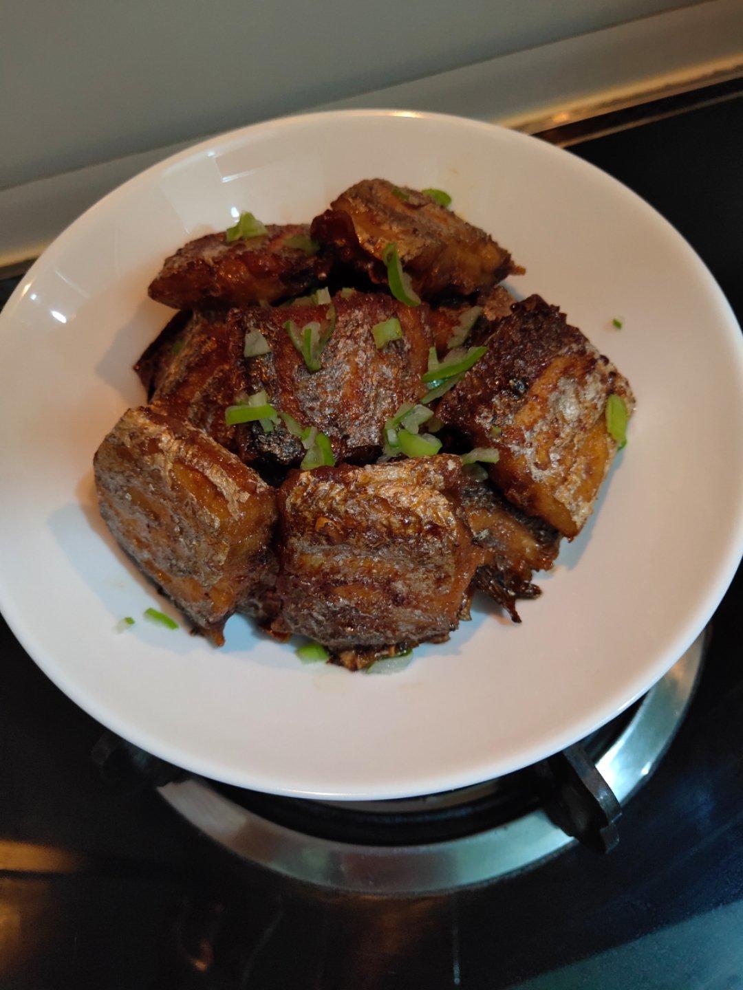 堂妈教你做糖醋带鱼