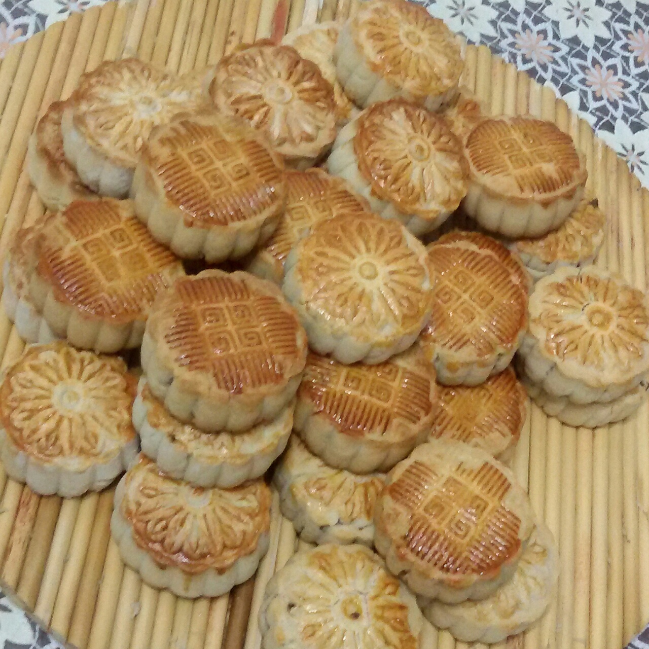 京式提浆月饼