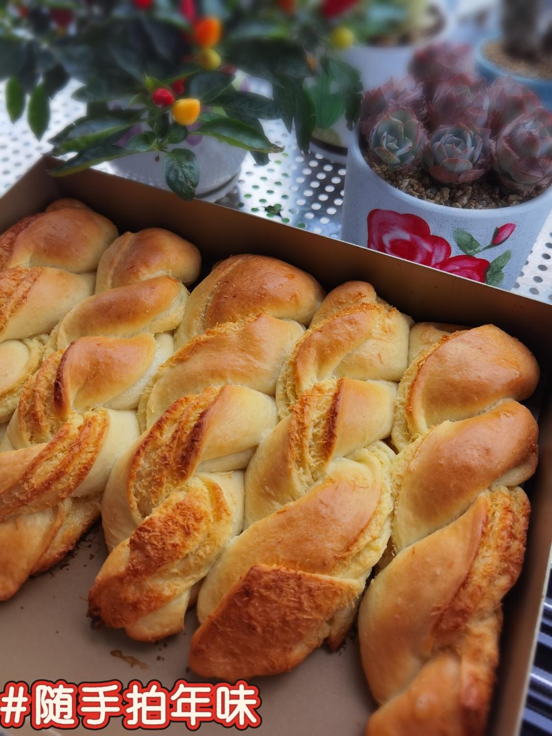 椰蓉+面包=绝配