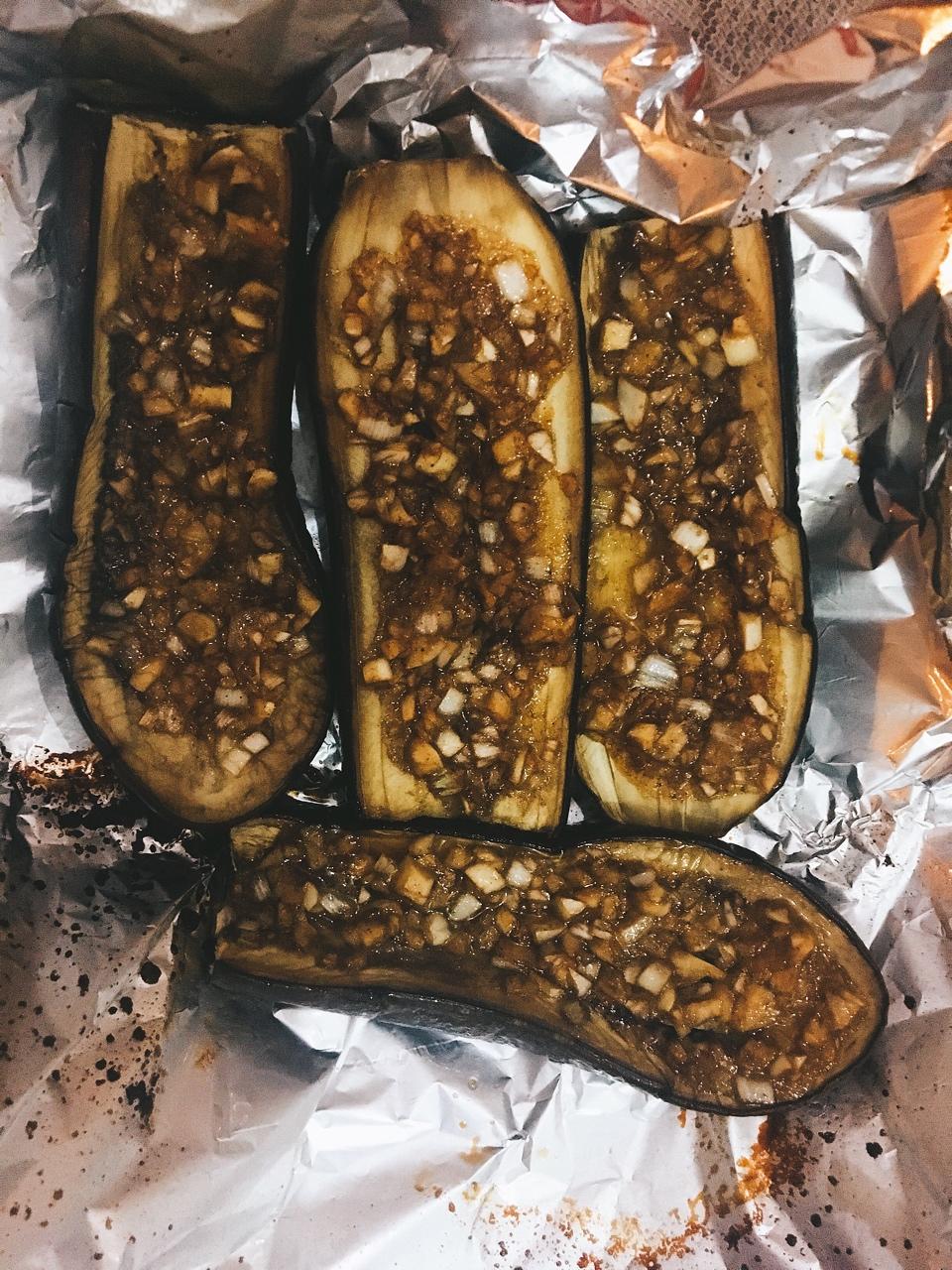 烤茄子（烤箱版）