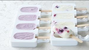 原创史上最简单的自制酸奶冰棍的做法 步骤9