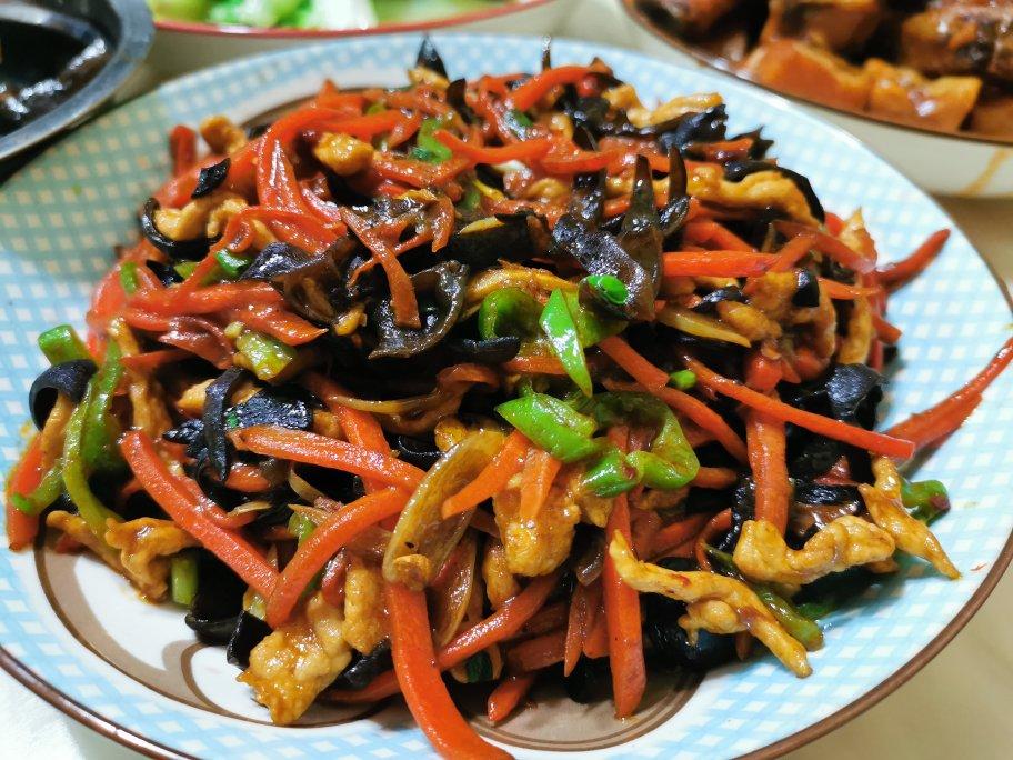 鱼香肉丝