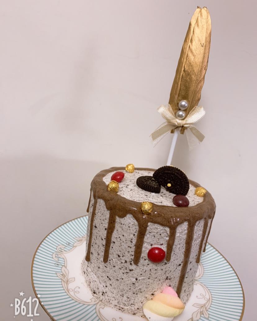 奥利奥咸奶油蛋糕