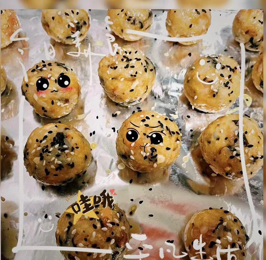 🔥剩米饭的神仙吃法！！巨好吃👉日式烤饭团