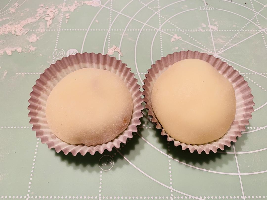 腹黑白胖子——奥利奥雪媚娘