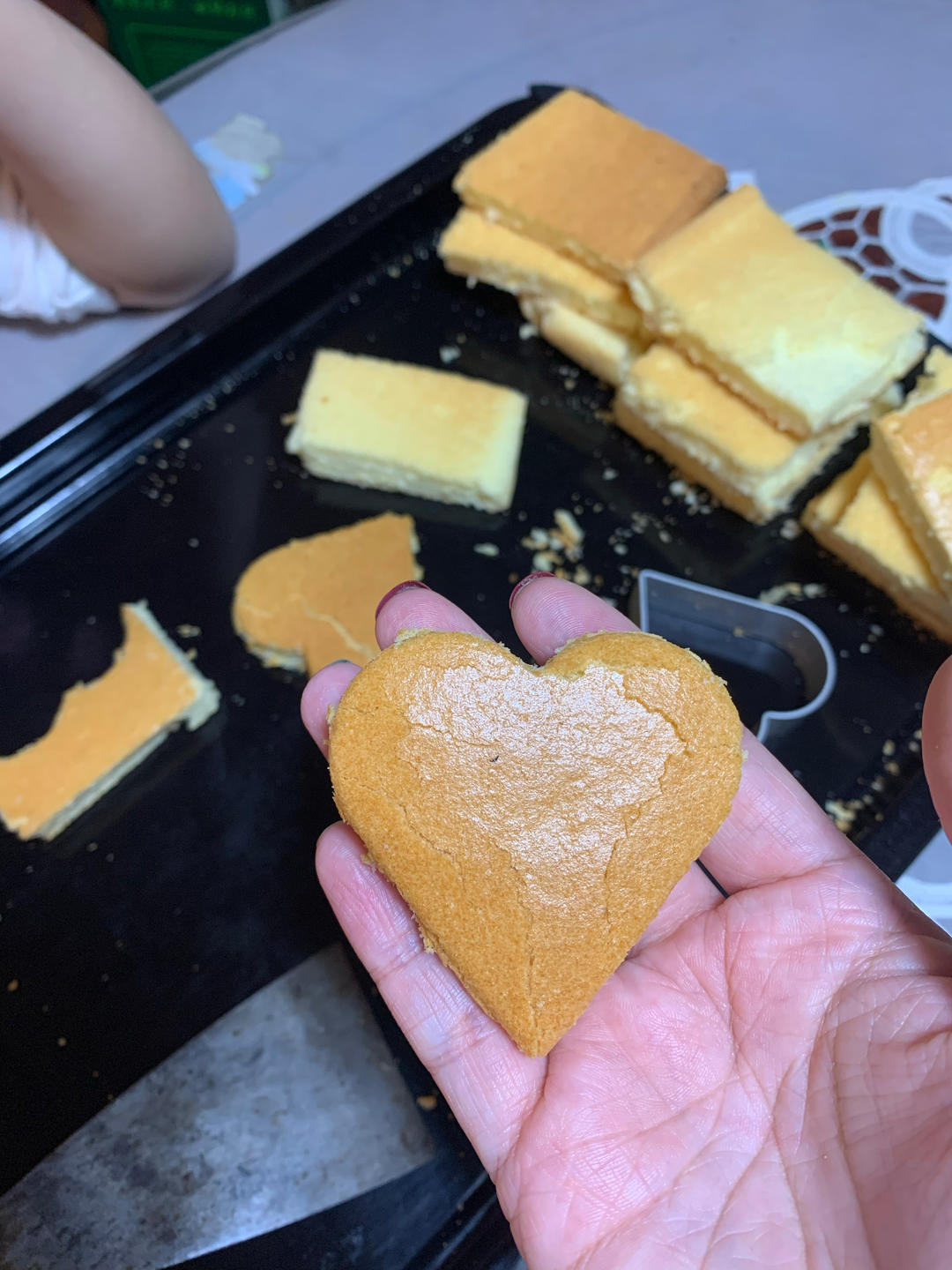 零失败的超嫩蛋糕，手残党也可以成功，普通面粉即可