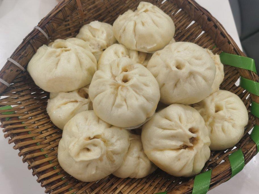 好吃多汁的肉包子肉馒头【步骤超详细】