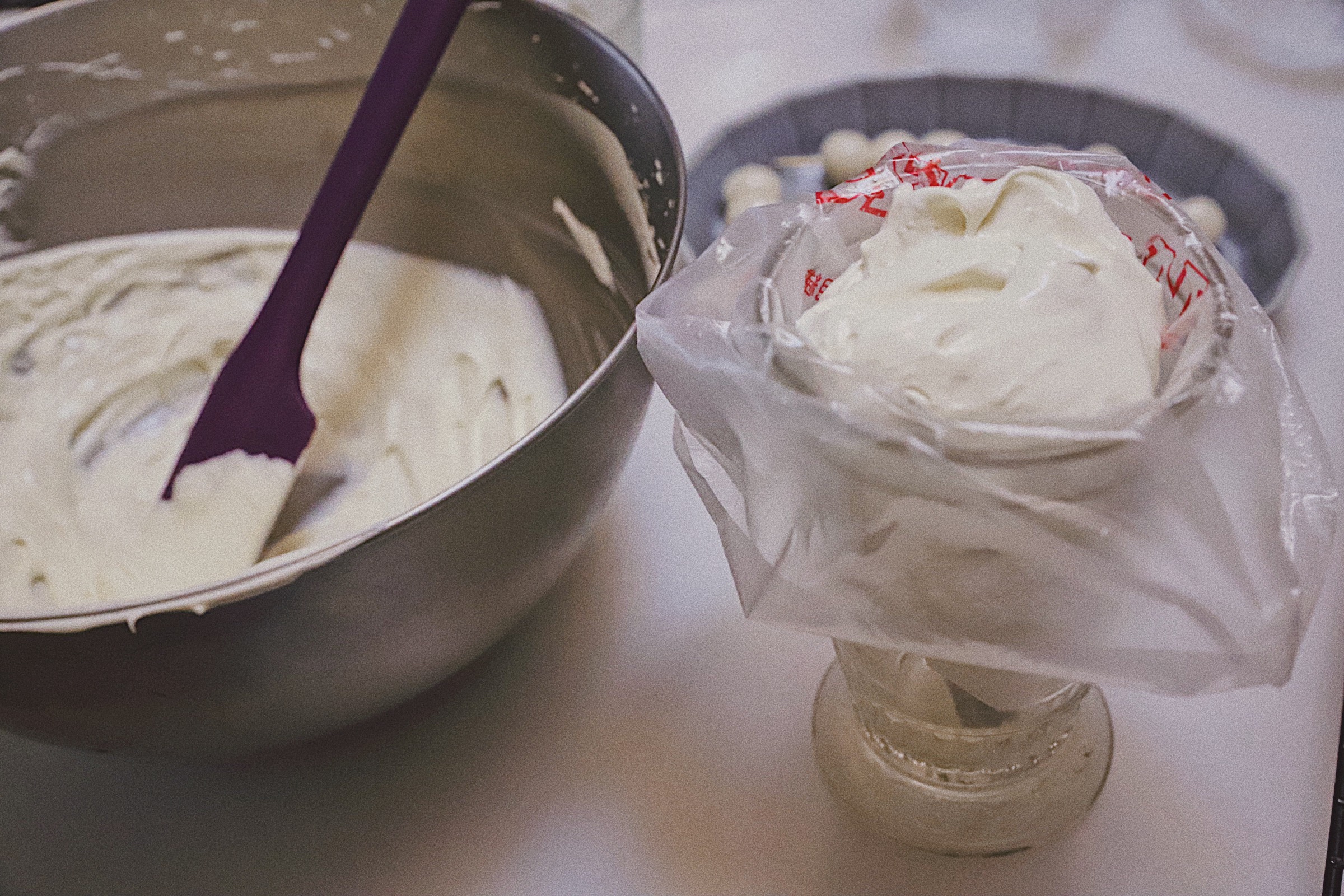 白玉丸子🍡豆乳纸杯蛋糕的做法 步骤24